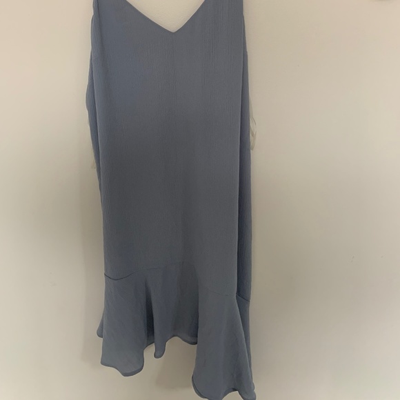 Asymmetrical Slip Dress - Picture 1 of 4